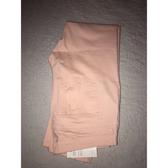 H&M Denim - PASTEL PINK H&M JEANS SIZE 16
